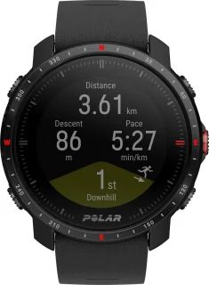 Polar Grit X Pro Multisporthorloge Zwart