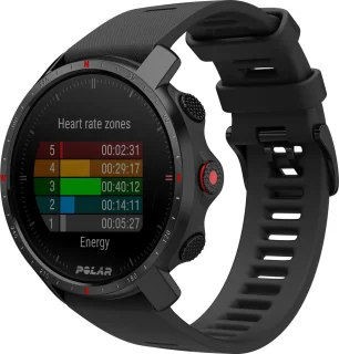 Polar Grit X Pro Multisporthorloge Zwart