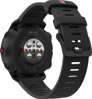 Polar Grit X Pro Multisporthorloge Zwart