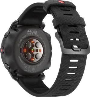 Polar Grit X Pro Multisporthorloge Zwart