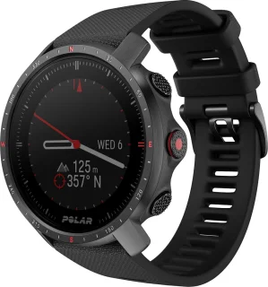 Polar Grit X Pro Multisporthorloge Zwart