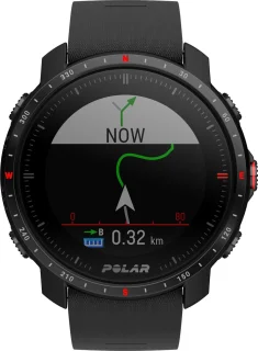 Polar Grit X Pro Multisporthorloge Zwart
