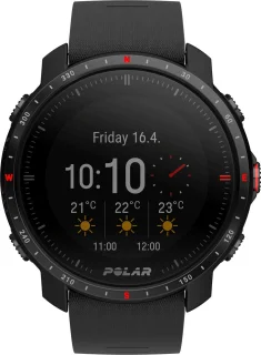 Polar Grit X Pro Multisporthorloge Zwart