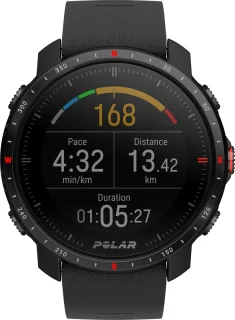 Polar Grit X Pro Multisporthorloge Zwart
