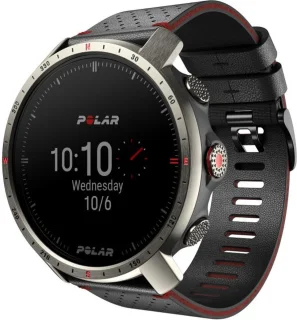 Polar Grit X Pro Titan Sporthorloge