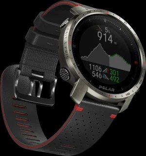 Polar Grit X Pro Titan Sporthorloge