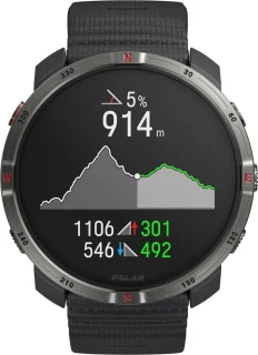 Polar Grit X2 Black S-L