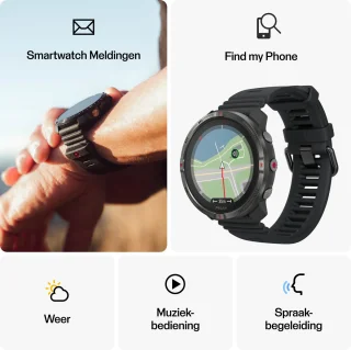 Polar Grit X2 Black S-L