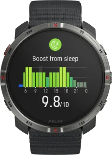 Polar Grit X2 Black S-L