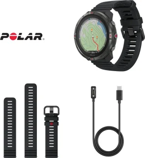 Polar Grit X2 Black S-L