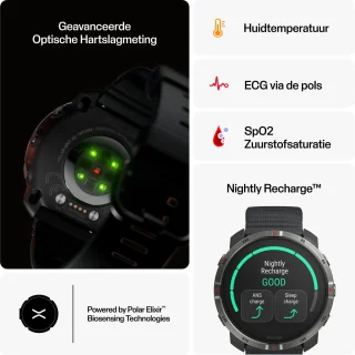 Polar Grit X2 Black S-L