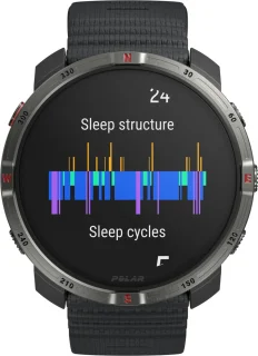Polar Grit X2 Black S-L