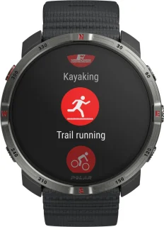 Polar Grit X2 Black S-L