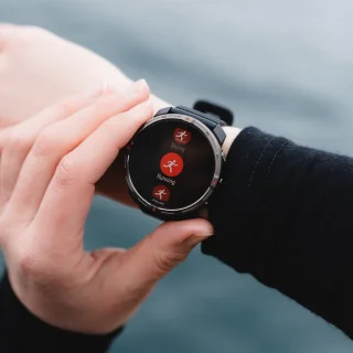 Polar Grit X2 Black S-L