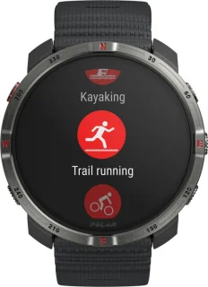 Polar Grit X2 Black S-L