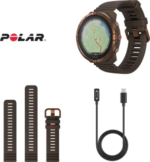 Polar Grit X2 BRN S-L