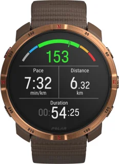 Polar Grit X2 BRN S-L