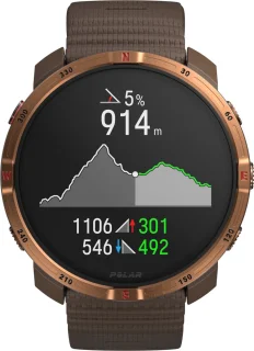 Polar Grit X2 BRN S-L