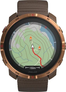 Polar Grit X2 BRN S-L