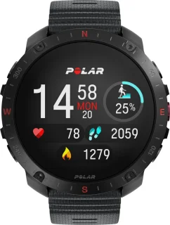 Polar Grit X2 Pro Smartwatch Night Black S/L