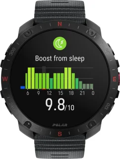 Polar Grit X2 Pro Smartwatch Night Black S/L