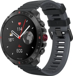 Polar Grit X2 Pro Smartwatch Night Black S/L