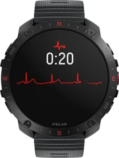 Polar Grit X2 Pro Smartwatch Night Black S/L