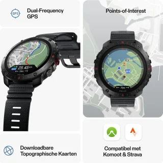 Polar Grit X2 Pro Smartwatch Night Black S/L