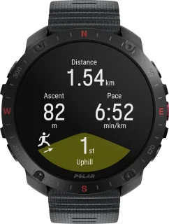 Polar Grit X2 Pro Smartwatch Night Black S/L