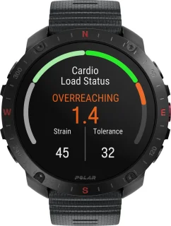 Polar Grit X2 Pro Smartwatch Night Black S/L