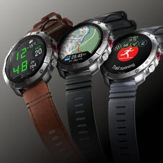 Polar Grit X2 Pro Smartwatch Night Black S/L