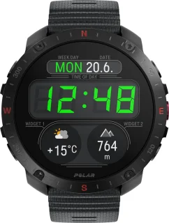 Polar Grit X2 Pro Smartwatch Night Black S/L