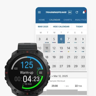 Polar Grit X2 Pro Smartwatch Night Black S/L