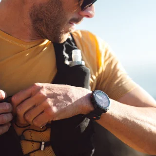 Polar Grit X2 Pro Smartwatch Night Black S/L