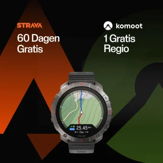 Polar Grit X2 Pro Smartwatch Night Black S/L