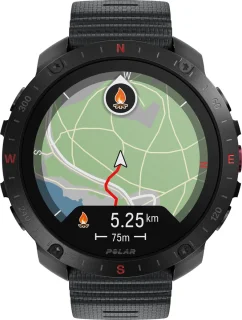 Polar Grit X2 Pro Smartwatch Night Black S/L