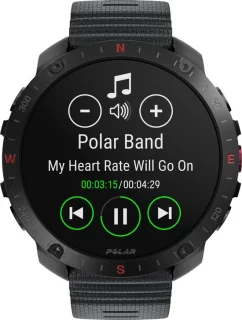 Polar Grit X2 Pro Smartwatch Night Black S/L