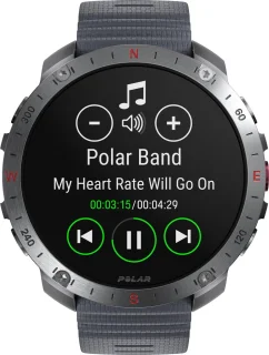 Polar Grit X2 Pro Stone Grey S/L