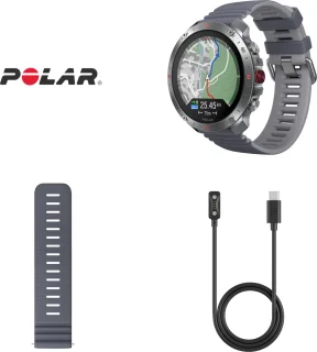 Polar Grit X2 Pro Stone Grey S/L