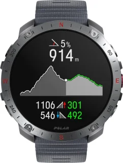 Polar Grit X2 Pro Stone Grey S/L