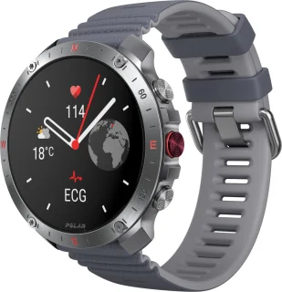 Polar Grit X2 Pro Stone Grey S/L