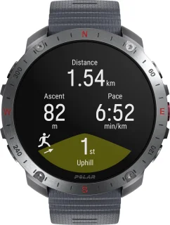 Polar Grit X2 Pro Stone Grey S/L