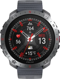 Polar Grit X2 Pro Stone Grey S/L
