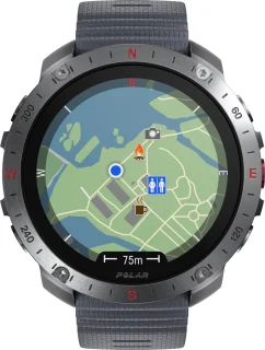 Polar Grit X2 Pro Stone Grey S/L