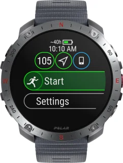 Polar Grit X2 Pro Stone Grey S/L