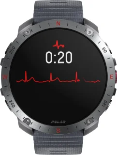 Polar Grit X2 Pro Stone Grey S/L