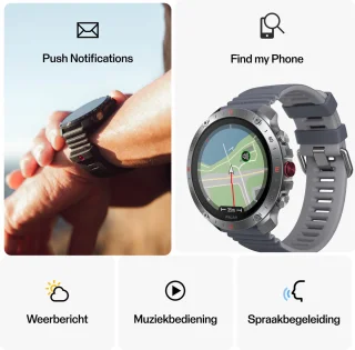 Polar Grit X2 Pro Stone Grey S/L