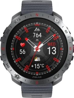 Polar Grit X2 Pro Stone Grey S/L