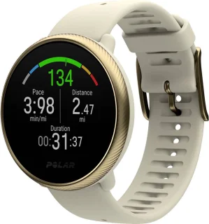 Polar Ignite 2 Smartwatch Champagne/Gold S-L