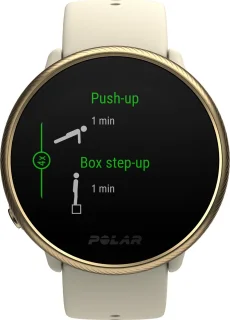 Polar Ignite 2 Smartwatch Champagne/Gold S-L